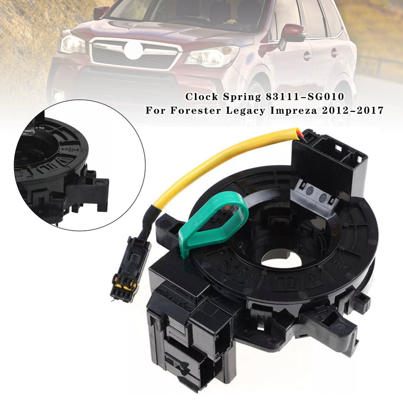 Forester Legacy Impreza 2012-2017 Clock Spring 83111-SG010