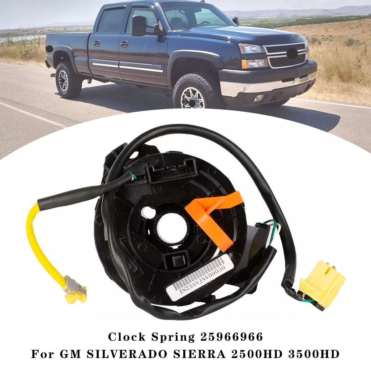 GM SILVERADO SIERRA 2500HD 3500HD Clock Spring 25966966