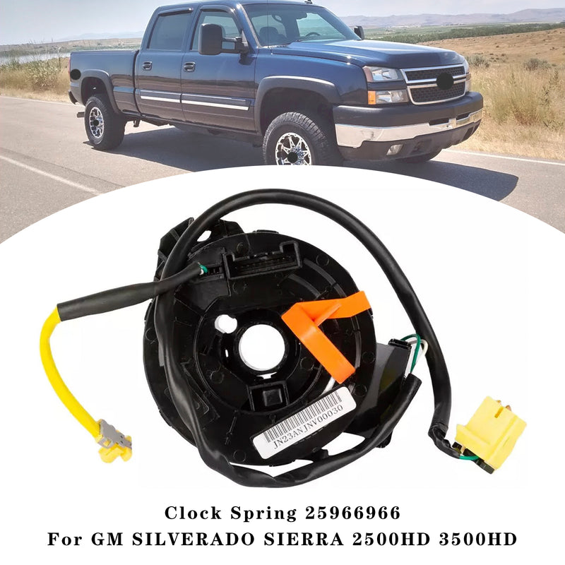 GM SILVERADO SIERRA 2500HD 3500HD Clock Spring 25966966