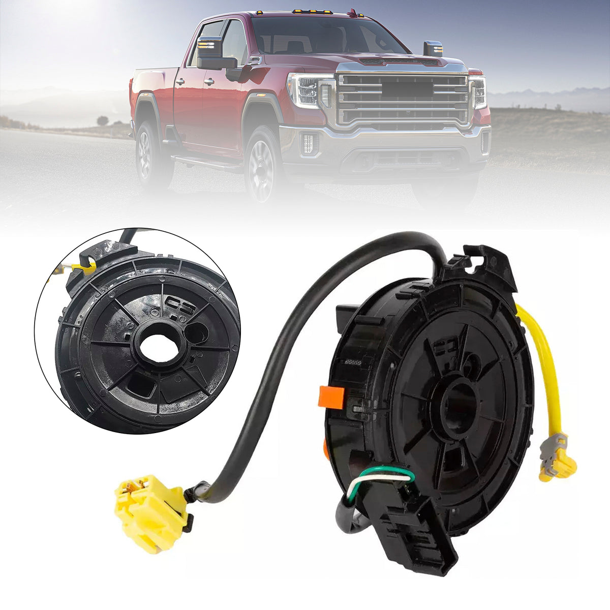 GM SILVERADO SIERRA 2500HD 3500HD Clock Spring 25966966