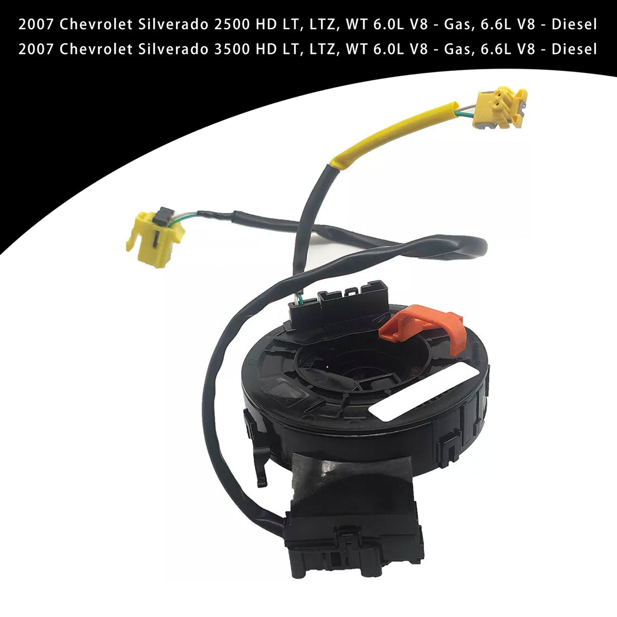 GM SILVERADO SIERRA 2500HD 3500HD Clock Spring 25966966