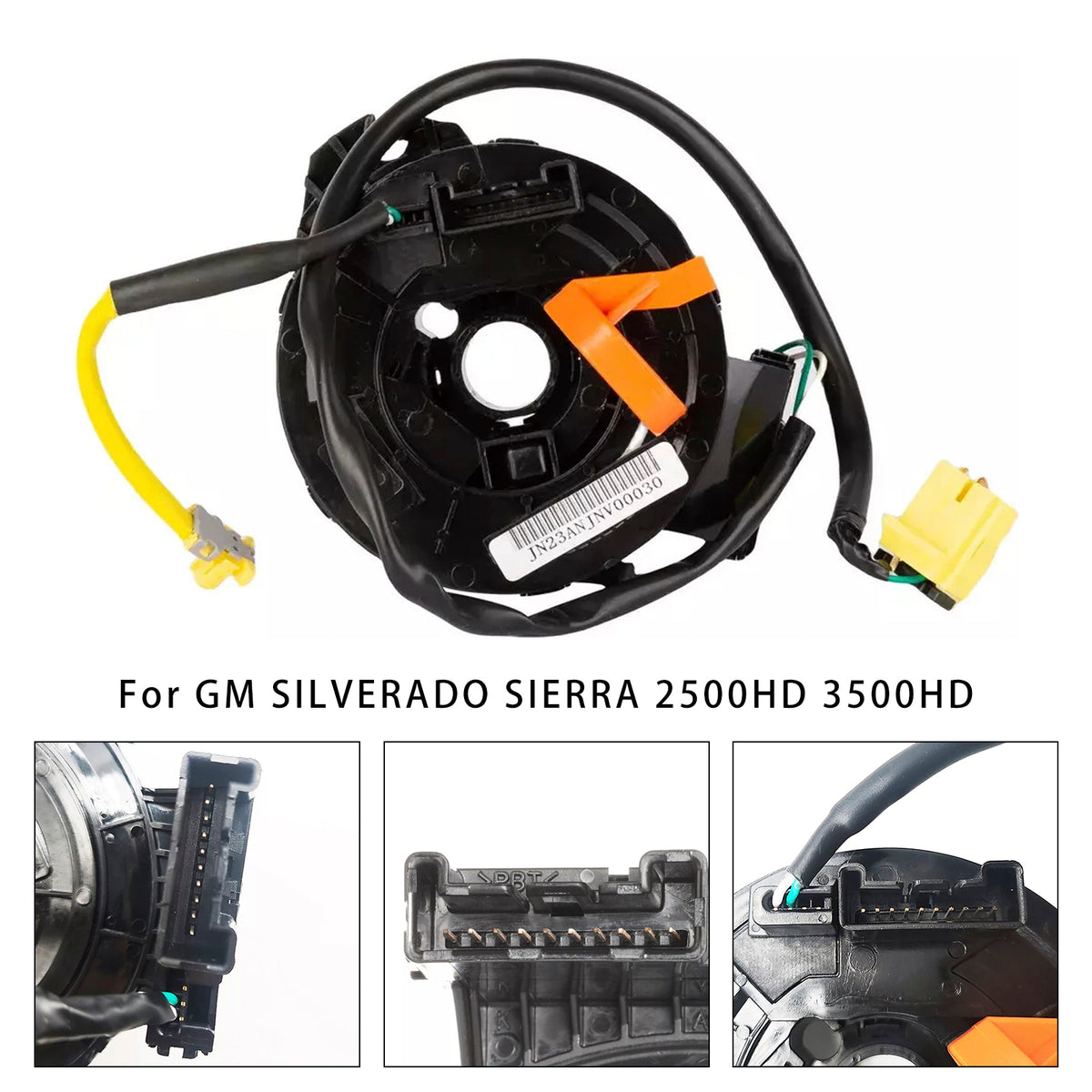 GM SILVERADO SIERRA 2500HD 3500HD Clock Spring 25966966