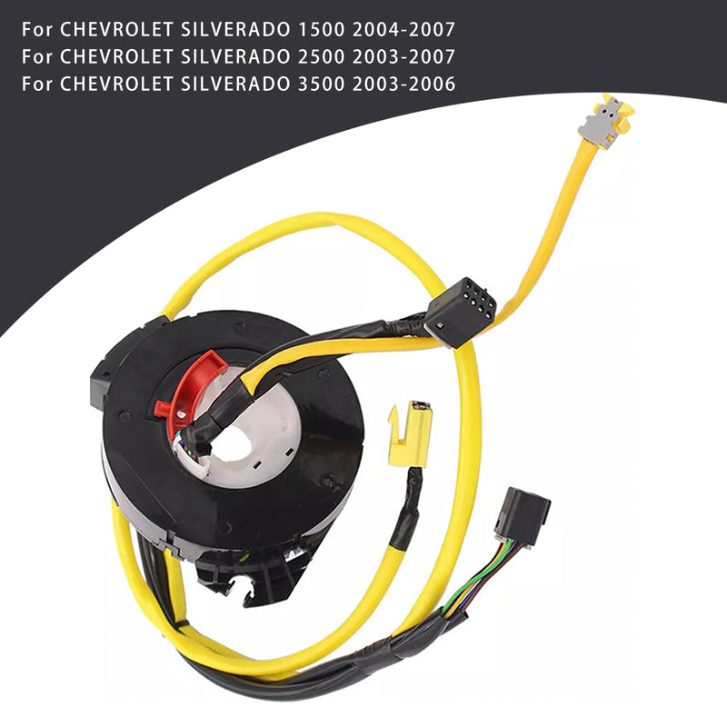 Chevy Silverado 1500 2500 3500 Sierra 3500 GMC Clock Spring 26101828
