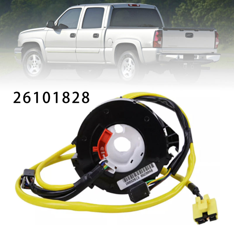 Chevy Silverado 1500 2500 3500 Sierra 3500 GMC Clock Spring 26101828