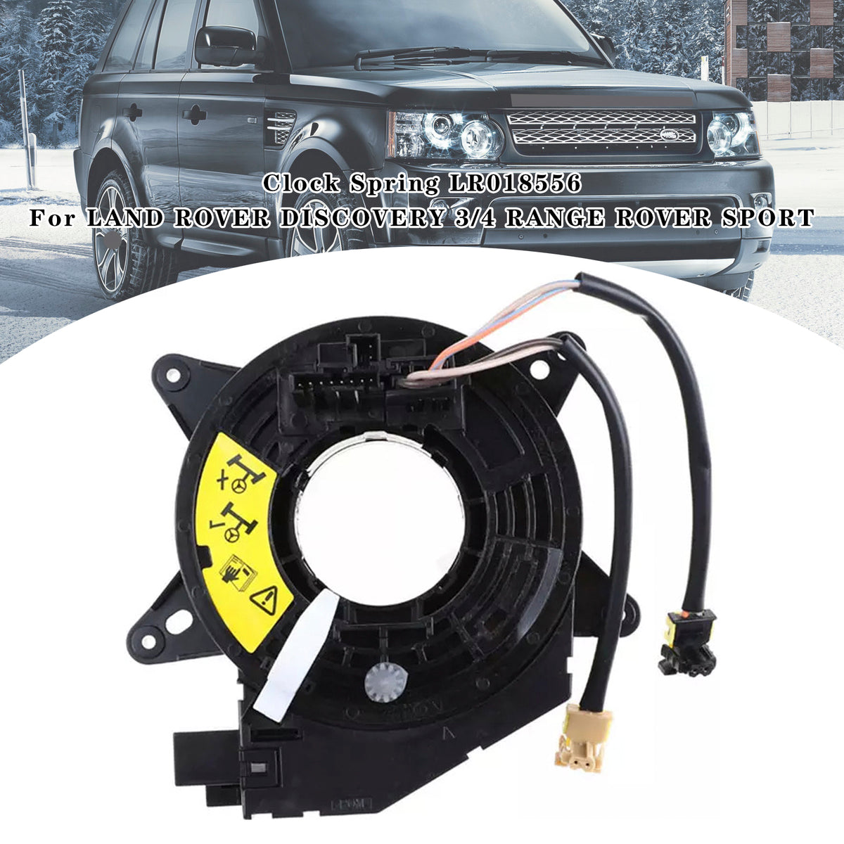 LAND ROVER DISCOVERY 3/4 RANGE ROVER SPORT Clock Spring LR018556