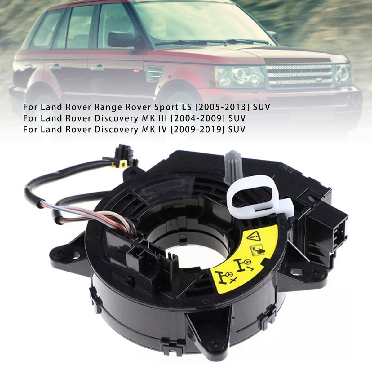 LAND ROVER DISCOVERY 3/4 RANGE ROVER SPORT Clock Spring LR018556