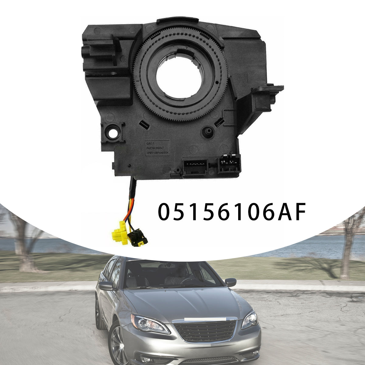 DODGE CALIBER 2007-2012 Clock Spring 05156106AF