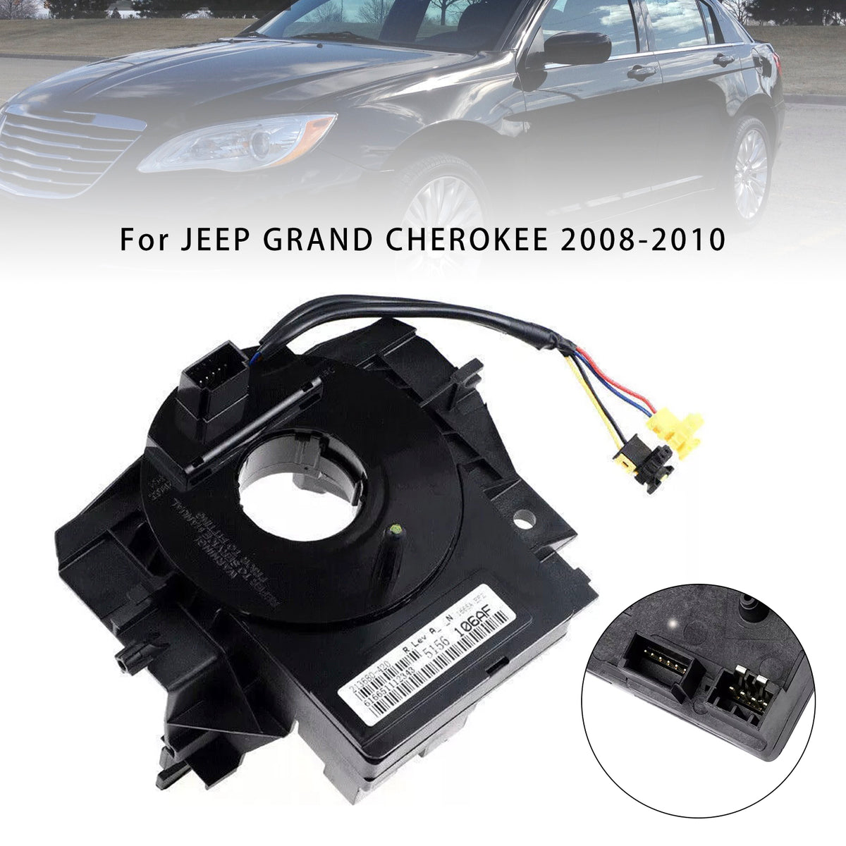 DODGE CALIBER 2007-2012 Clock Spring 05156106AF