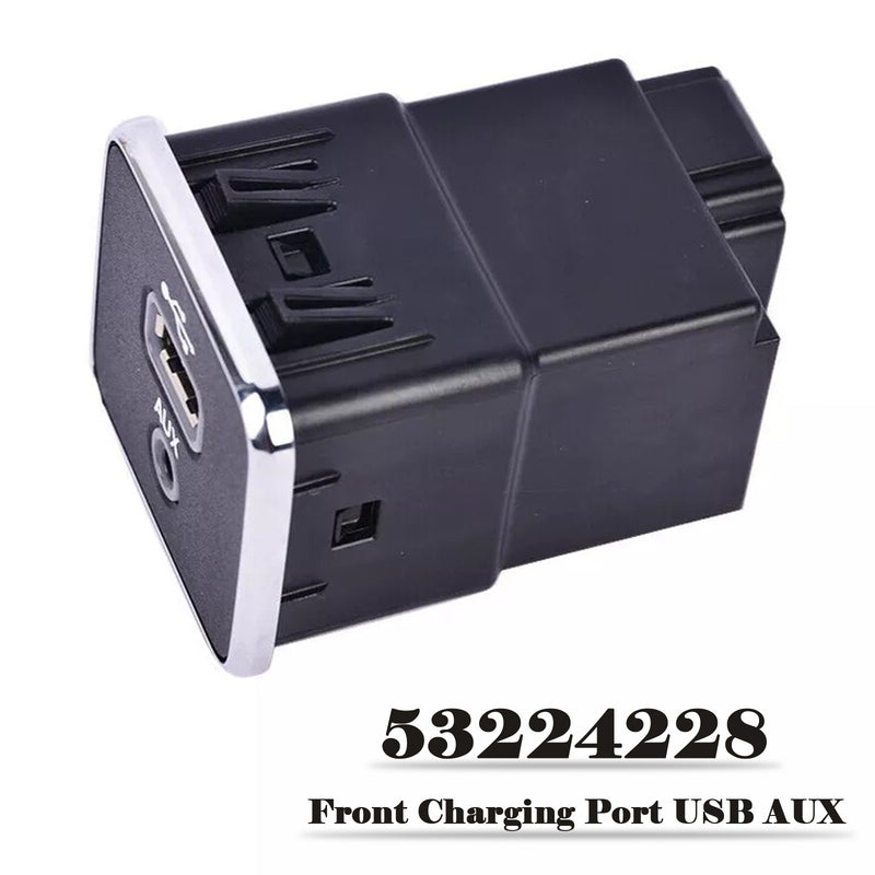 2017-2021 Jeep Compass Cherokee Acc Front Charging Port USB AUX 53224228