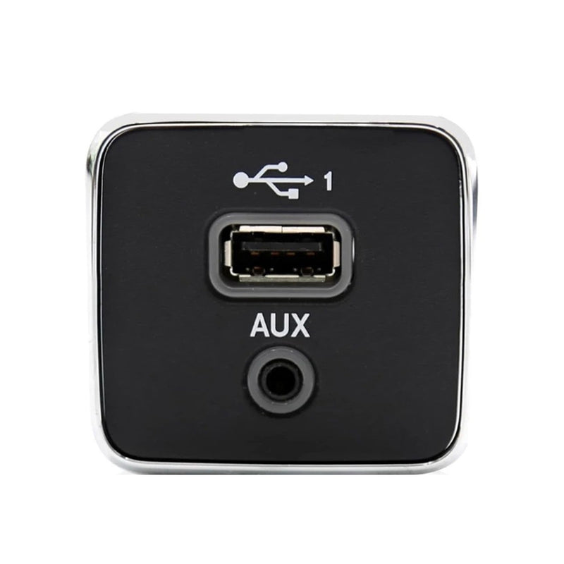 2017-2021 Jeep Compass Cherokee Acc Front Charging Port USB AUX 53224228