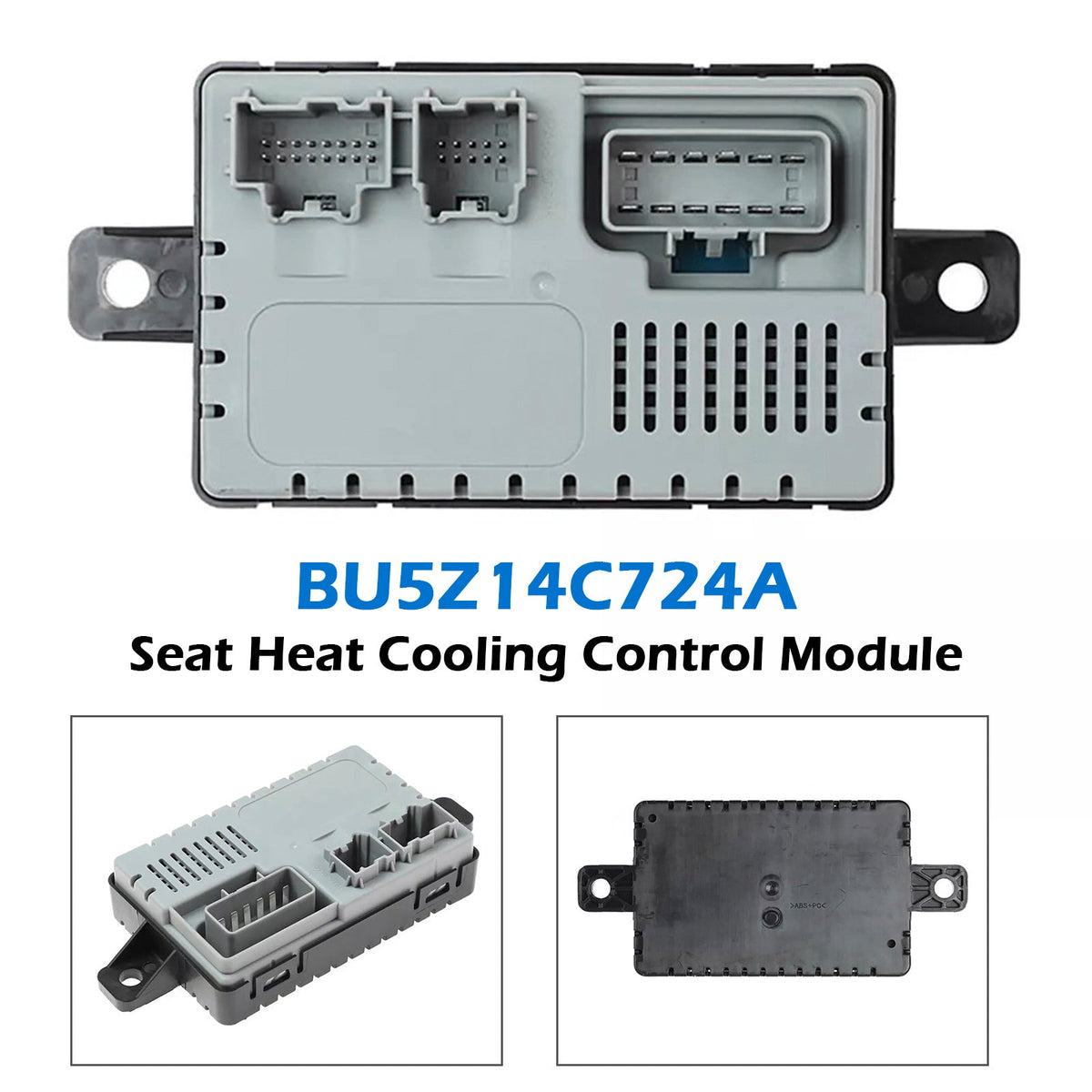 Seat Heat Cooling Control Module for Ford Ford F-150 F-250 F-350 BU5Z14C724A