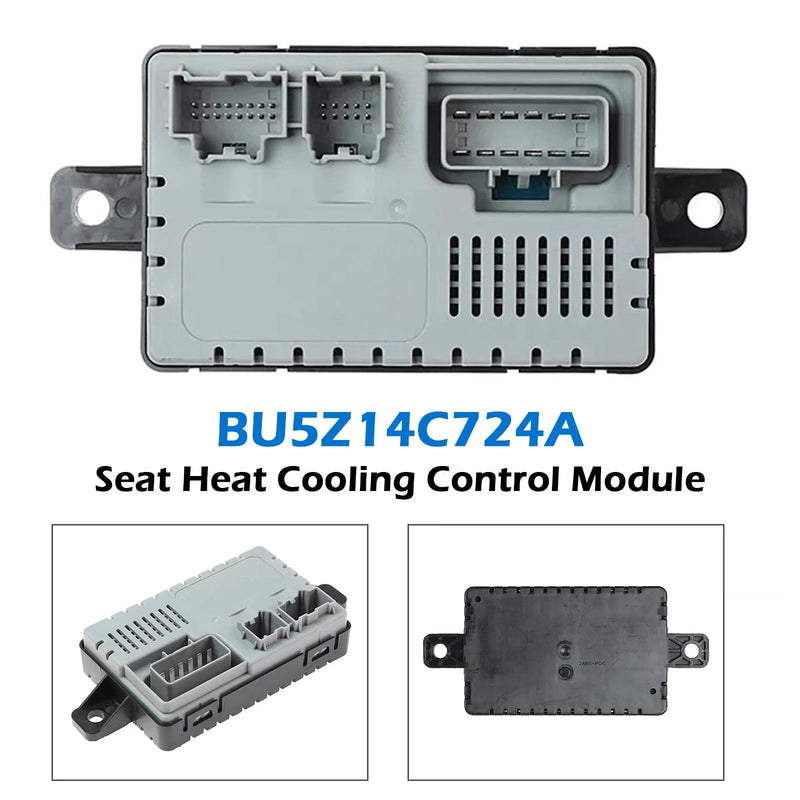 Seat Heat Cooling Control Module for Ford Ford F-150 F-250 F-350 BU5Z14C724A