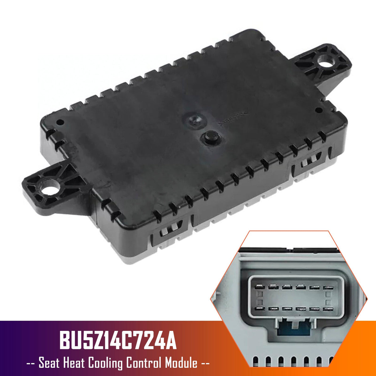 Ford Ford F-150 F-250 F-350 BU5Z14C724A Seat Heat Cooling Control Module