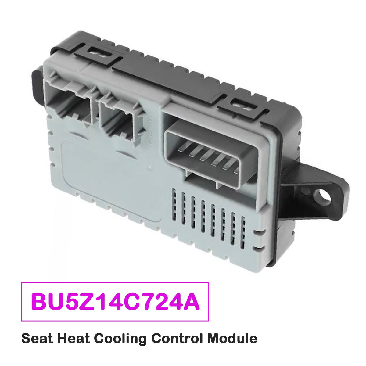 Ford Ford F-150 F-250 F-350 BU5Z14C724A Seat Heat Cooling Control Module