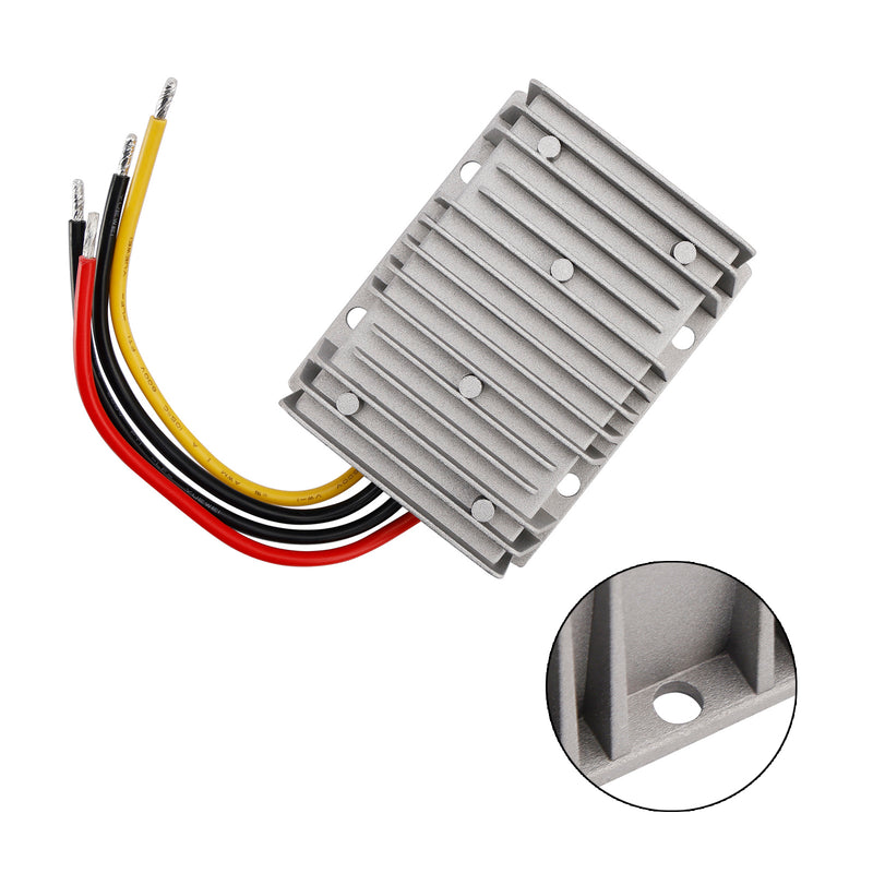 DC-DC 6-32V to 12V 25A Automatic Voltage Stabilizer Power Converter Regulator