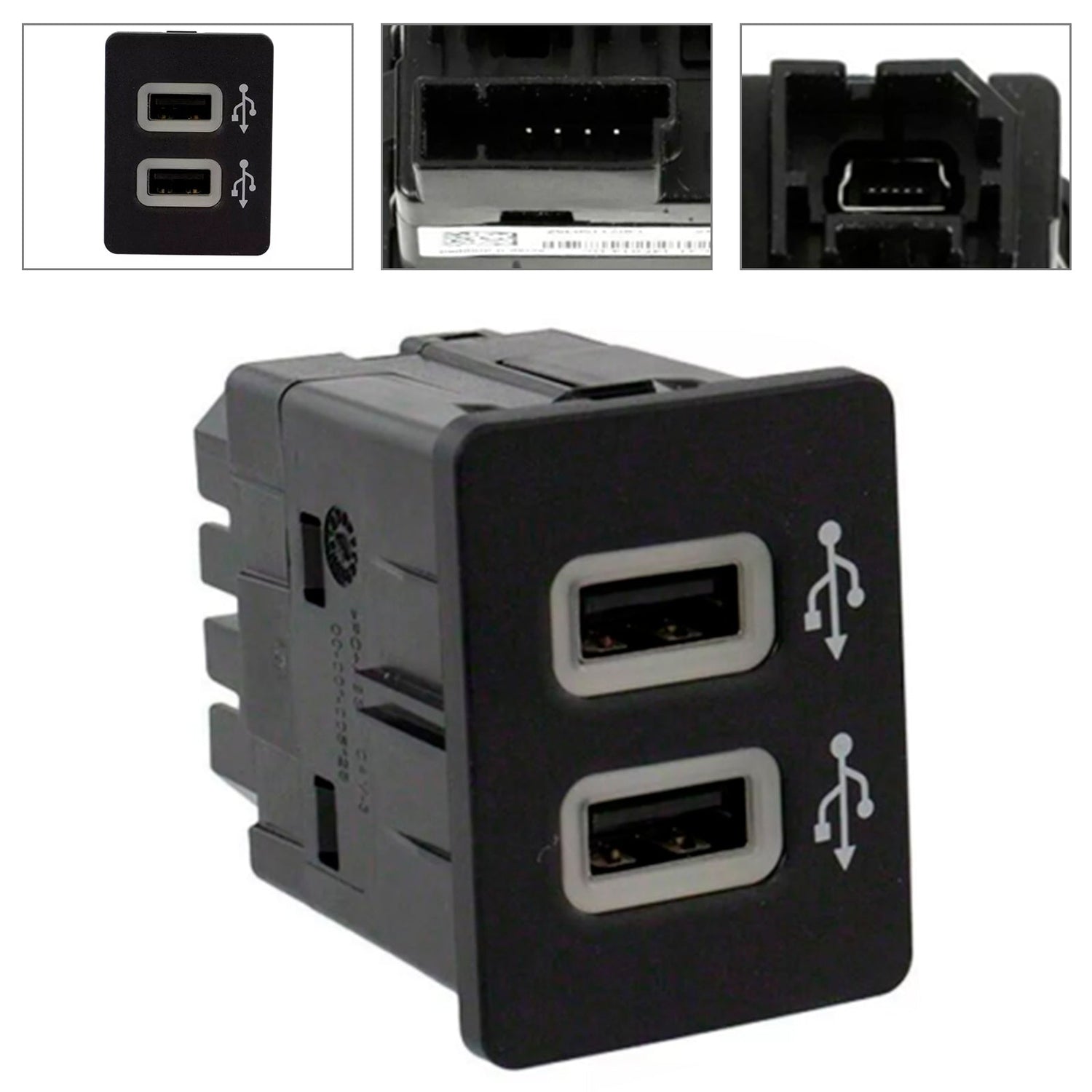 Apple USB CarPlay Upgrade Interface Module Sync 3 Media Hub For F-150 2017-2020