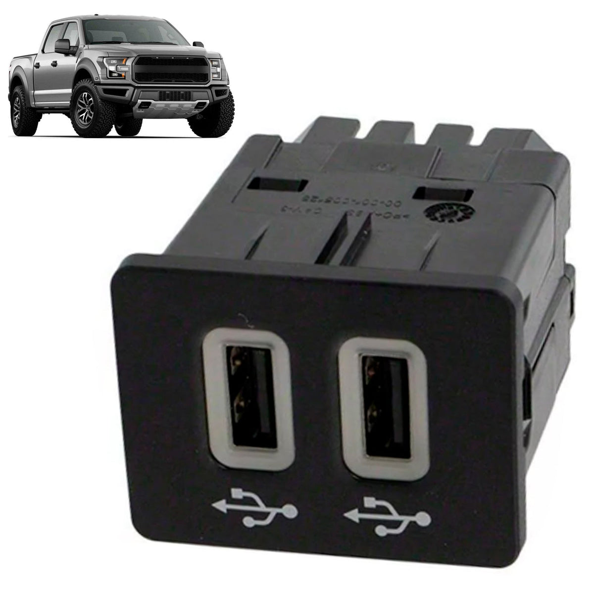 Apple USB CarPlay Upgrade Interface Module Sync 3 Media Hub For F-150 2017-2020