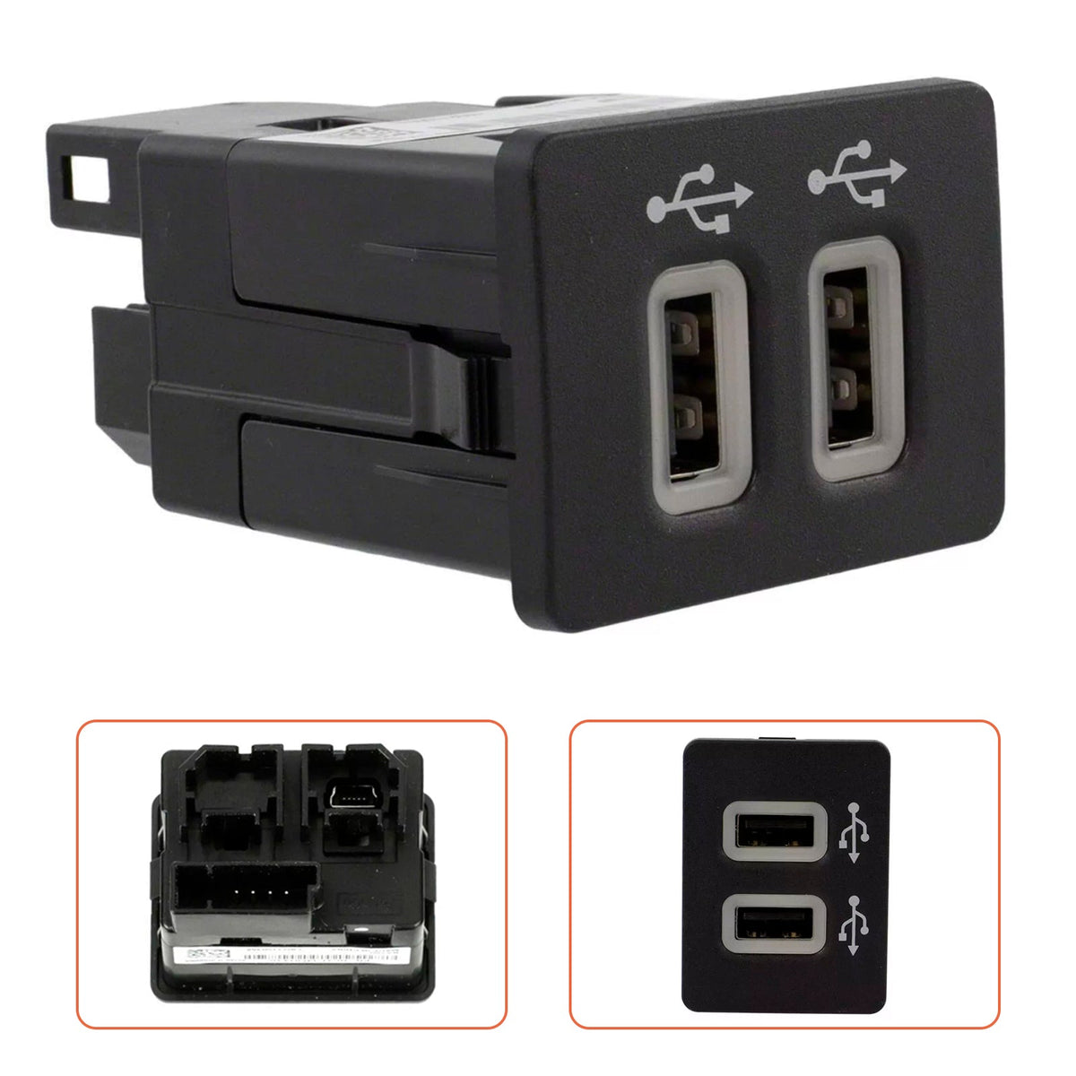 Apple USB CarPlay Upgrade Interface Module Sync 3 Media Hub For F-150 2017-2020