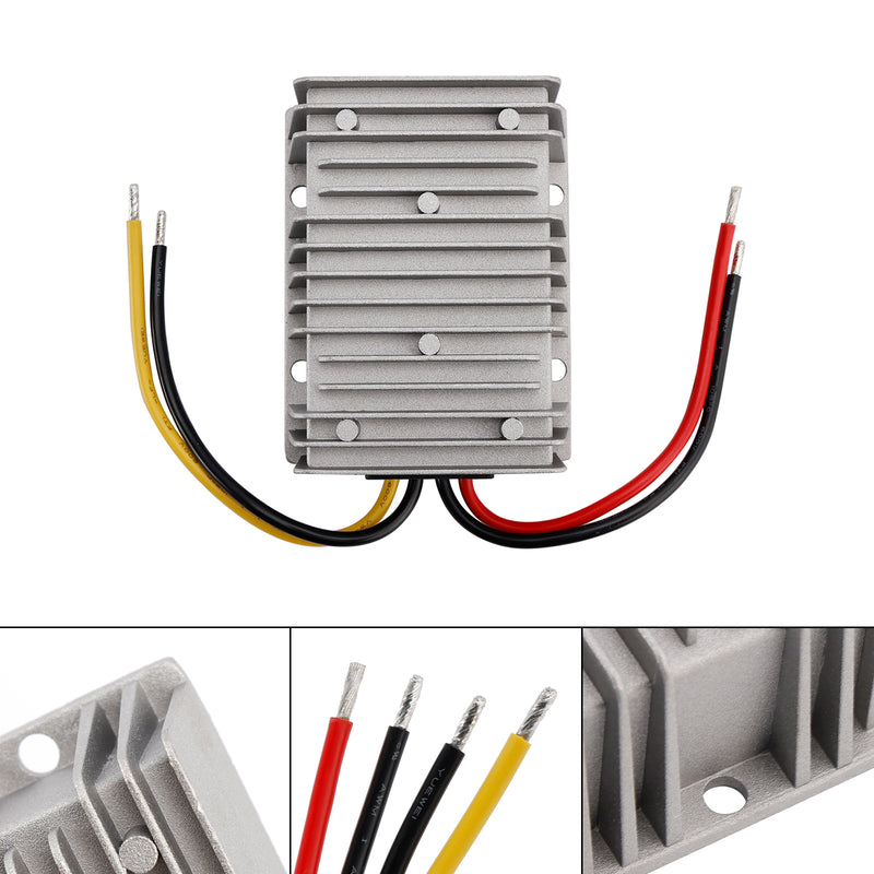 DC 18-36V Converter To DC 24V 15A Boost Buck Power Module Voltage Regulator