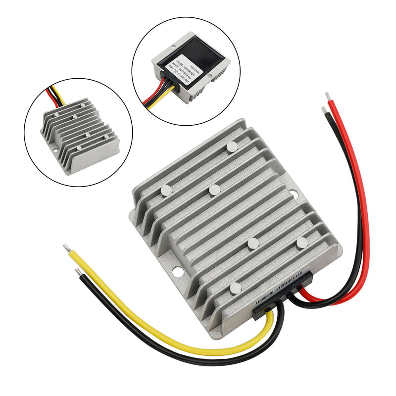 DC-DC 6-32V to 12V 10A Automatic Voltage Stabilizer Power Converter Regulator