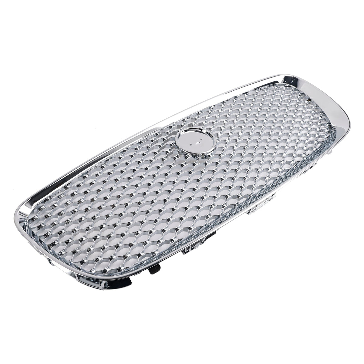 2016-2020 JAGUAR F-PACE X761 Chrome Front Bumper Grill Grille
