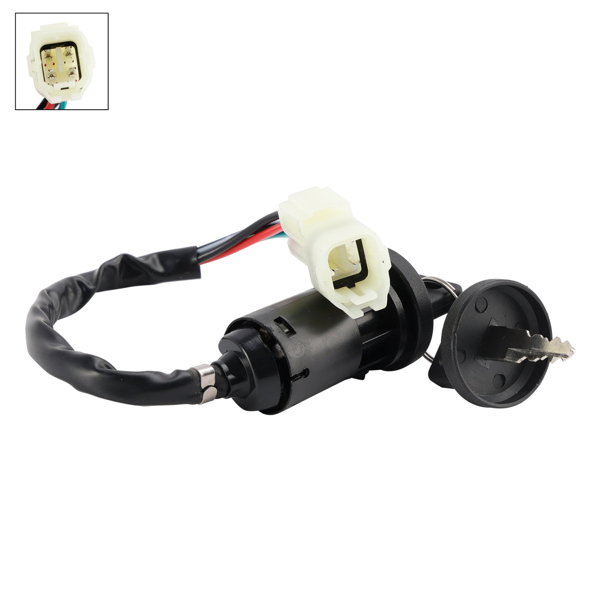 Arctic Cat 2006-2009 90 Utility 2x4 / 2006-2007 90 DVX 3303-423 Ignition Key Switch