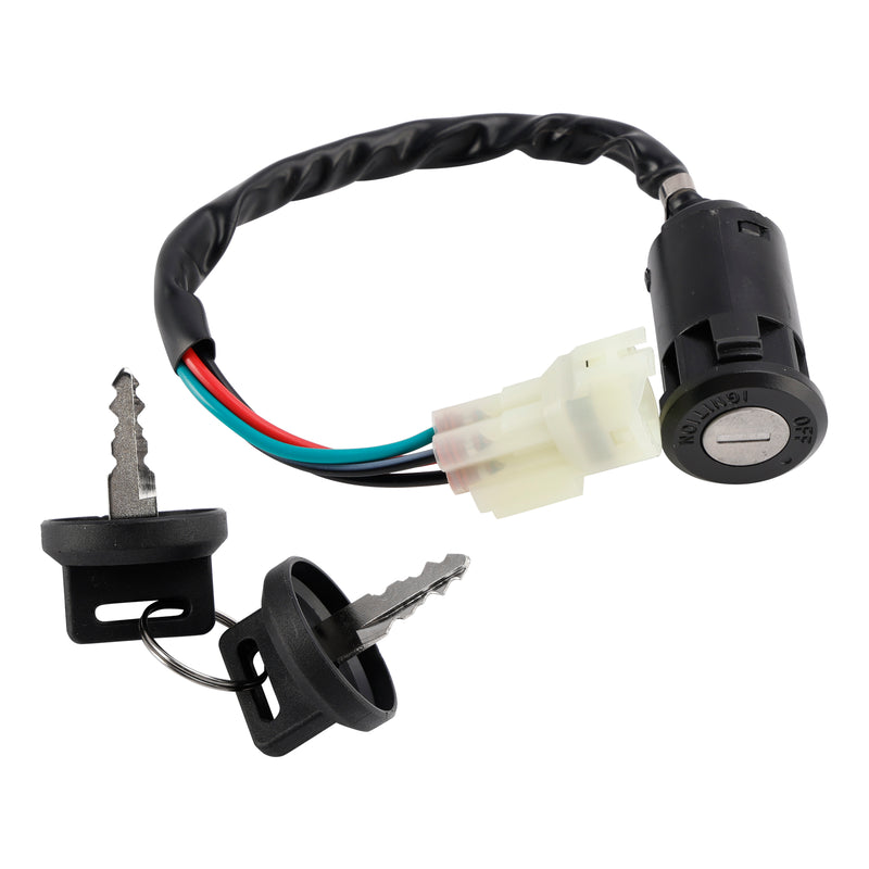 Arctic Cat 2006-2009 90 Utility 2x4 / 2006-2007 90 DVX 3303-423 Ignition Key Switch