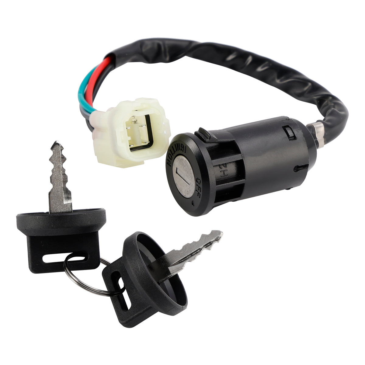 Arctic Cat 2006-2009 90 Utility 2x4 / 2006-2007 90 DVX 3303-423 Ignition Key Switch