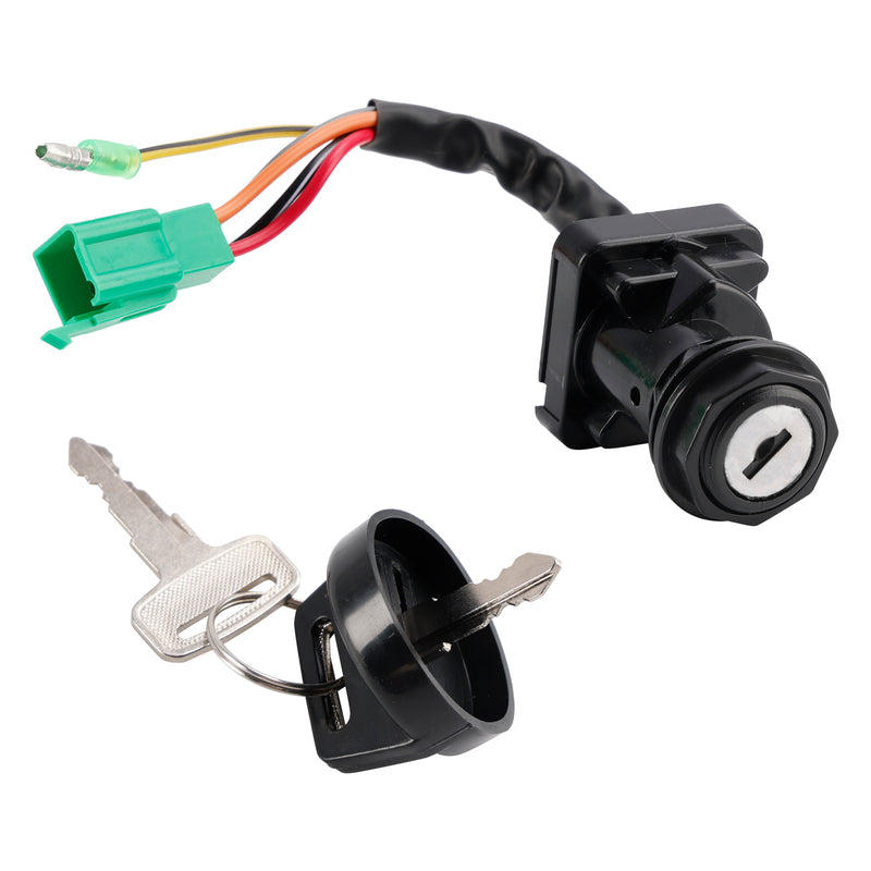 Suzuki LTF4WDX LT-F4WDX King Quad LT-F300 4WD 1991-2002 Ignition Key Switch