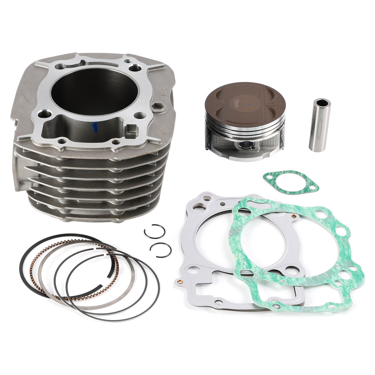 Honda CRF250F CRF 250 F 2019-2025 310cc Cylinder Jug Piston Top End Kit 79mm