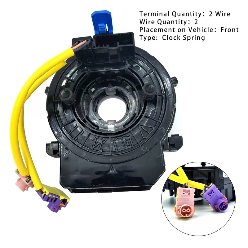 Hyundai Elantra GT Accent Kona Electric 2018-2022 Clock Spring 93490-F2225