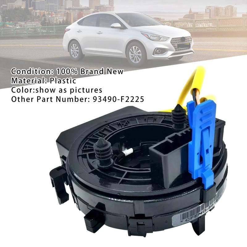 Hyundai Elantra GT Accent Kona Electric 2018-2022 Clock Spring 93490-F2225