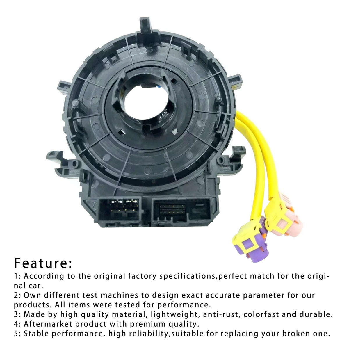 Hyundai Elantra GT Accent Kona Electric 2018-2022 Clock Spring 93490-F2225