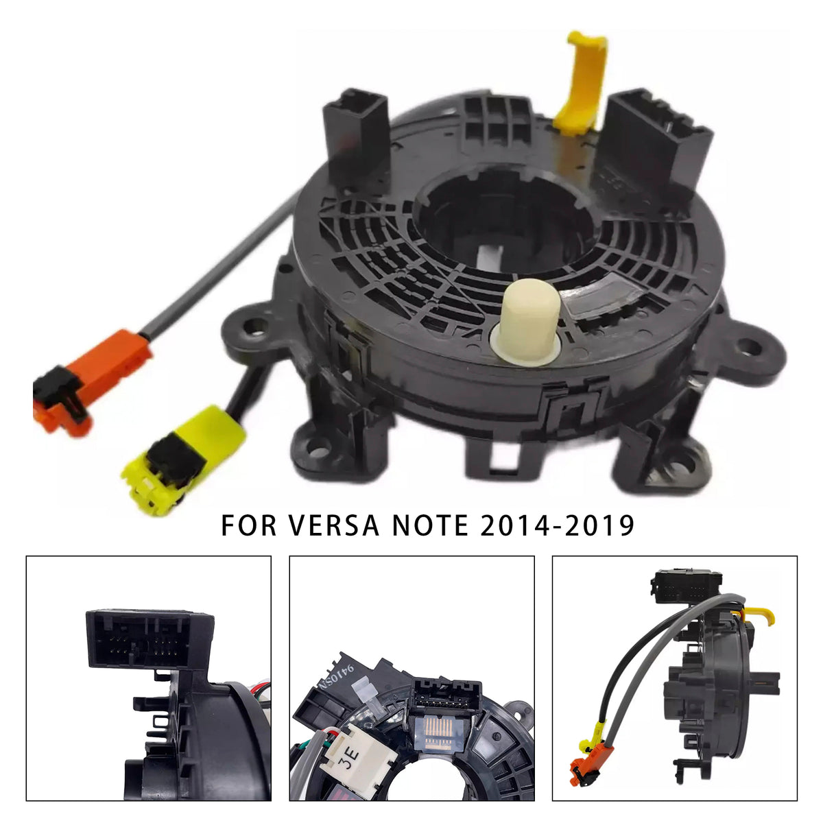 SENTRA VERSA & VERSA NOTE Clock Spring 25554-3SG0A W/ CRUISE & FUNCTIONS