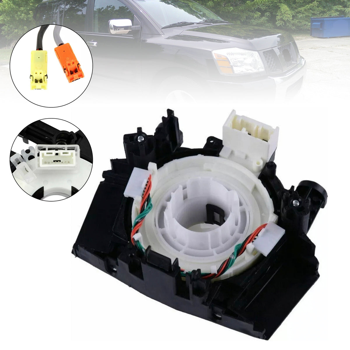 Nissan Armada 2004-2015 V8 5.6L Clock Spring 25560-ZC32B