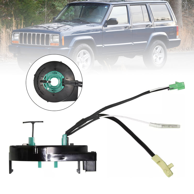 JEEP CHEROKEE 1997-2001 TJ 1998-2000 Clock Spring 56047105AA WITH CRUISE CONTROL