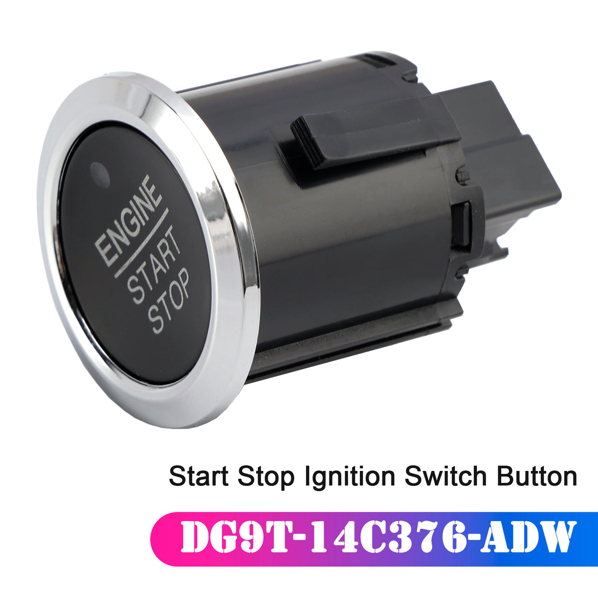 2015-2020 Ford Edge Expedition Start Stop Ignition Switch Button DG9T-14C376-ADW