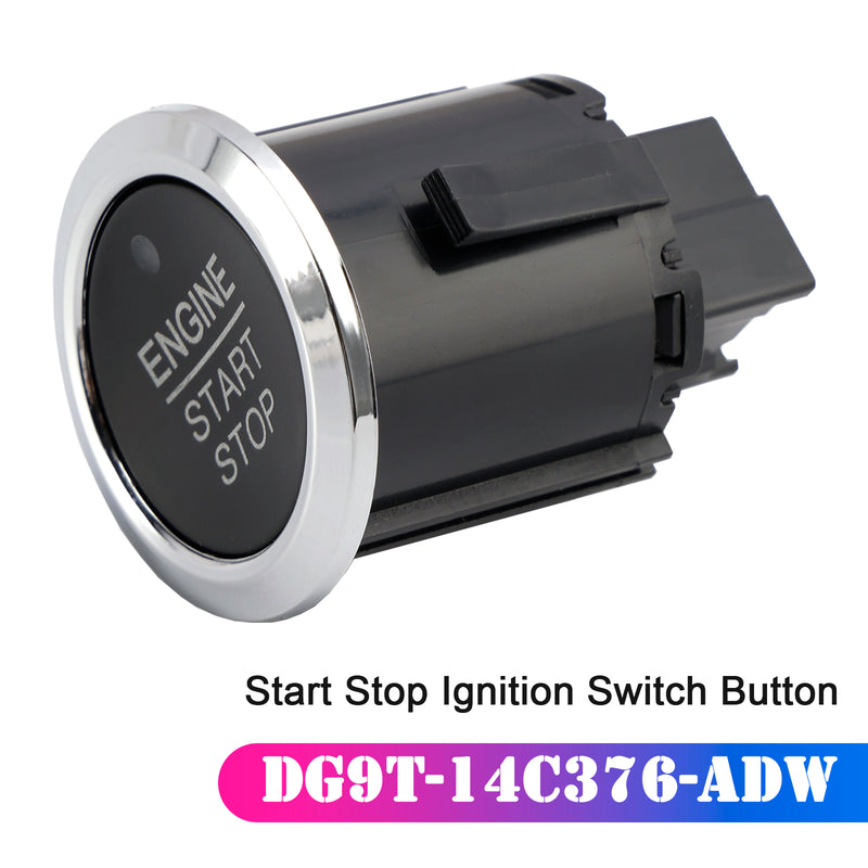 2015-2020 Ford Edge Expedition Start Stop Ignition Switch Button DG9T-14C376-ADW