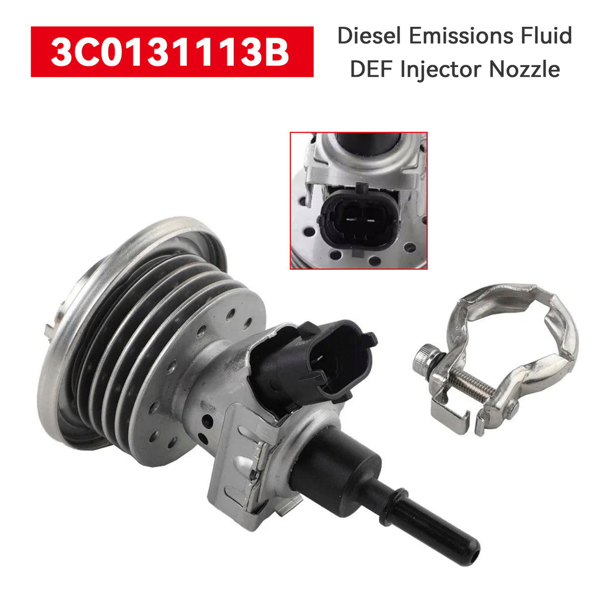 Skoda Yeti 2009-2017 Diesel: 2.0 TDi Diesel Emissions Fluid DEF Injector Nozzle