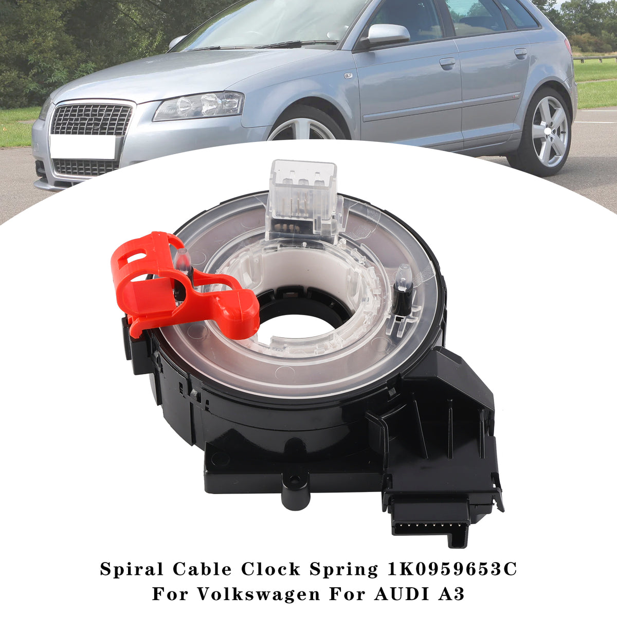 Volkswagen For AUDI A3 Spiral Cable Clock Spring 1K0959653C