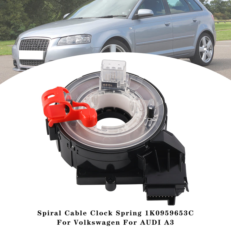 Volkswagen For AUDI A3 Spiral Cable Clock Spring 1K0959653C