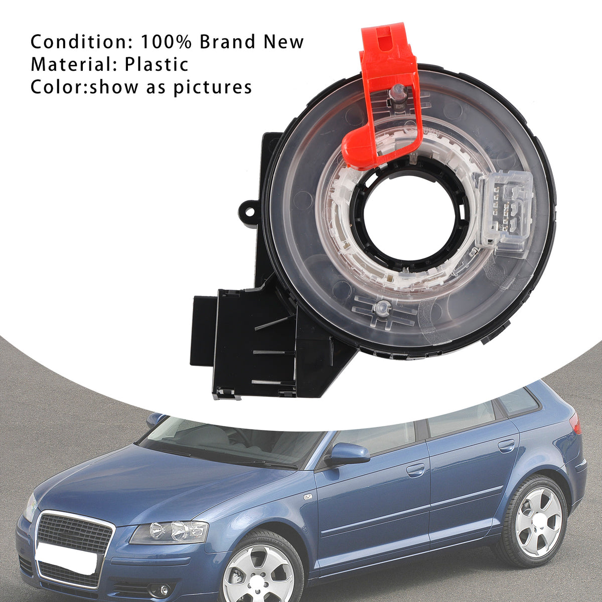 Volkswagen For AUDI A3 Spiral Cable Clock Spring 1K0959653C
