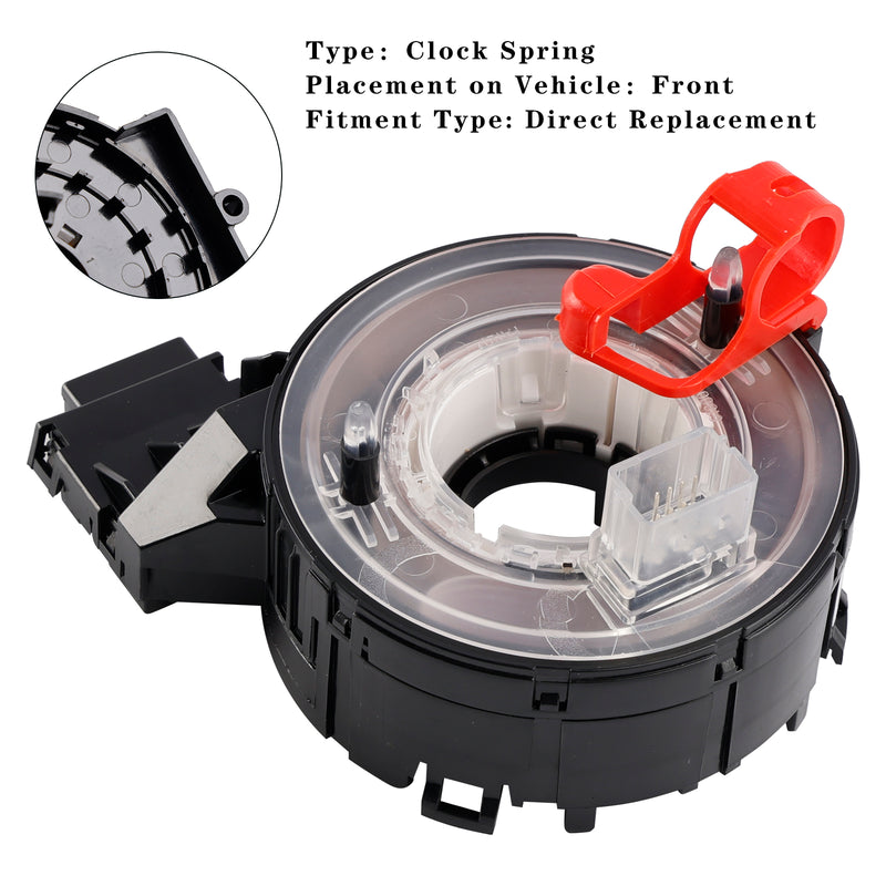 Volkswagen For AUDI A3 Spiral Cable Clock Spring 1K0959653C