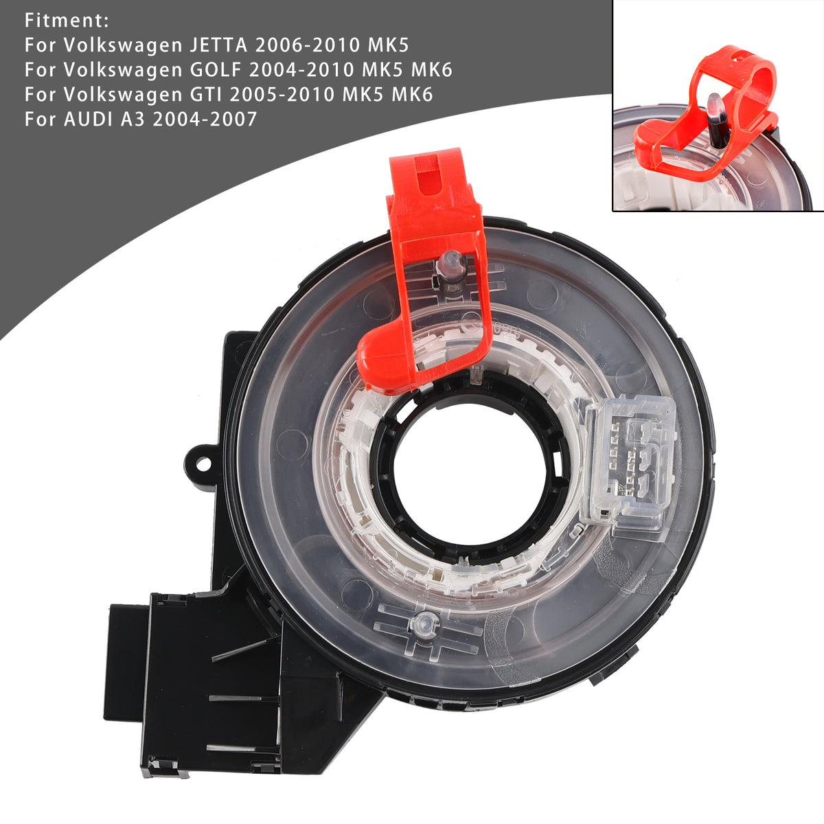 Volkswagen For AUDI A3 Spiral Cable Clock Spring 1K0959653C