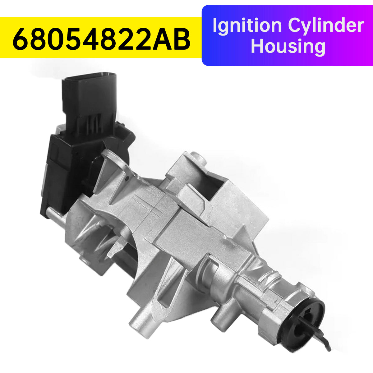 2008-2017 Jeep Dodge ?Chrsyler 68054822AB Ignition Cylinder Housing