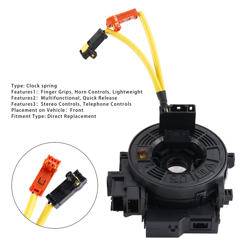 Corolla iM For RAV4 For Tacoma Clock spring w/ Angle Sensor 84307-0R050