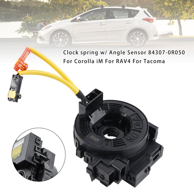 Corolla iM For RAV4 For Tacoma Clock spring w/ Angle Sensor 84307-0R050