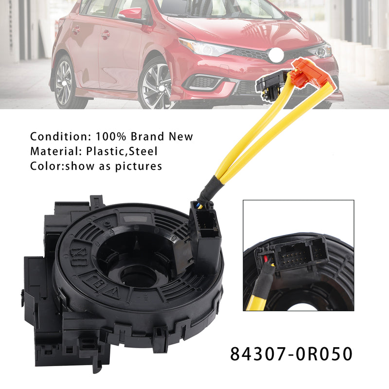 Corolla iM For RAV4 For Tacoma Clock spring w/ Angle Sensor 84307-0R050