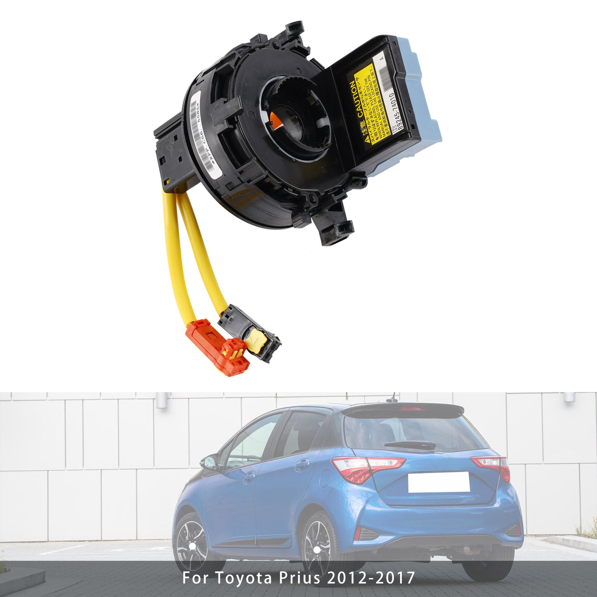 Toyota Yaris Prius 2012-2017 Clock Spring with Angle Sensor 84307-47020