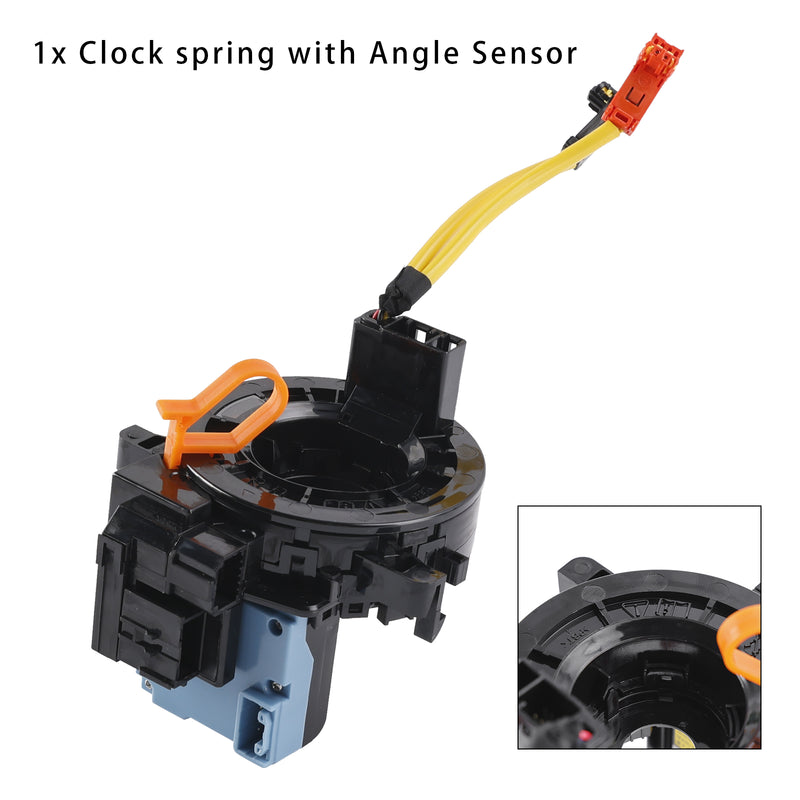 Toyota Yaris Prius 2012-2017 Clock Spring with Angle Sensor 84307-47020
